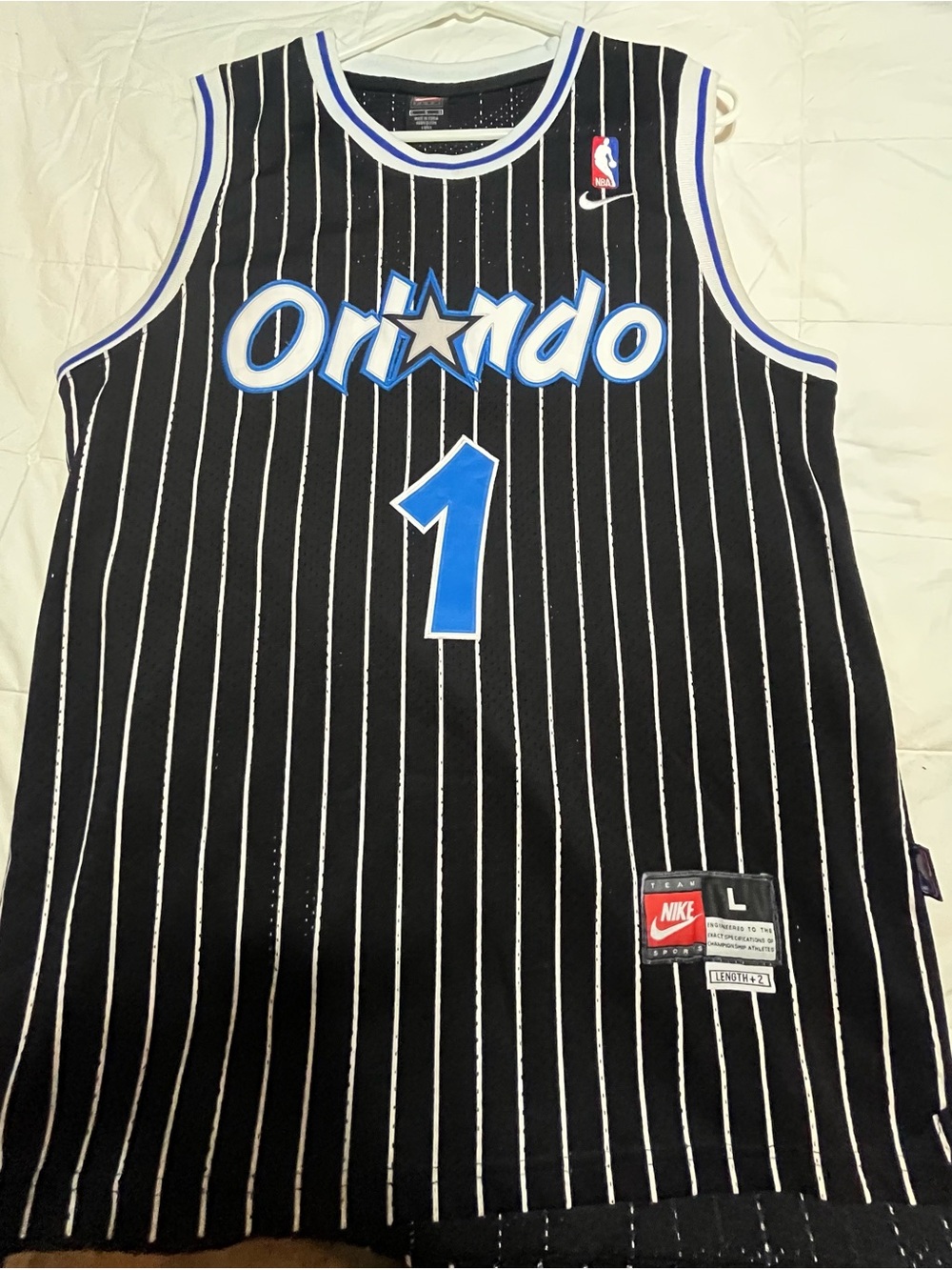 Nike Penny Hardaway Orlando Magic Basketball Jersey